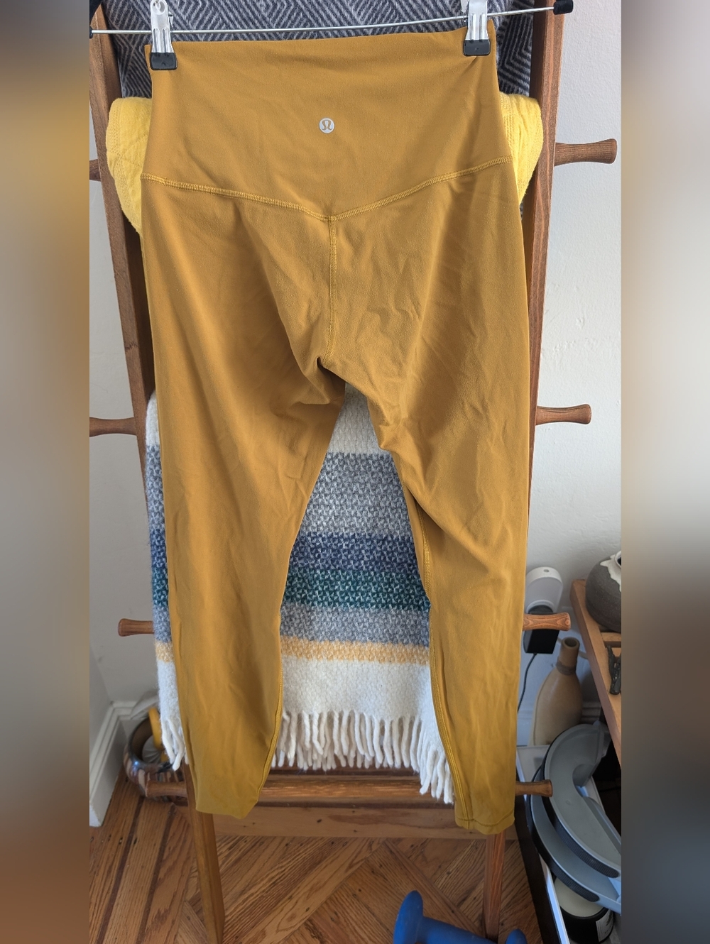 lululemon athletica Leggings in Mustard Gold